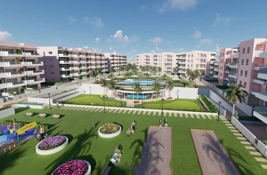 EP1043-apartment for sale in guardamar del segura