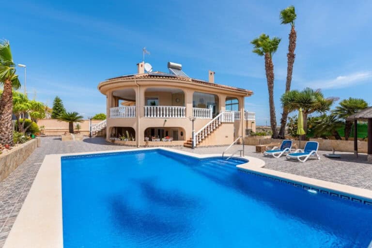 EP1191-villa for sale in Rojales