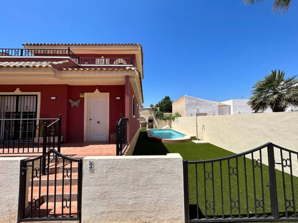 EP1191-Villa for sale in Orihuela Costa