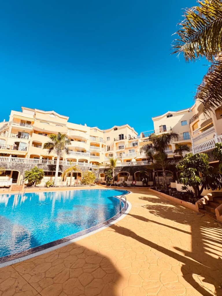 Apartment for sale in los cristianos