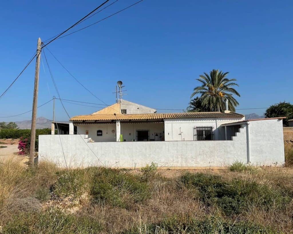 EP1093-Country House for sale in La Murada