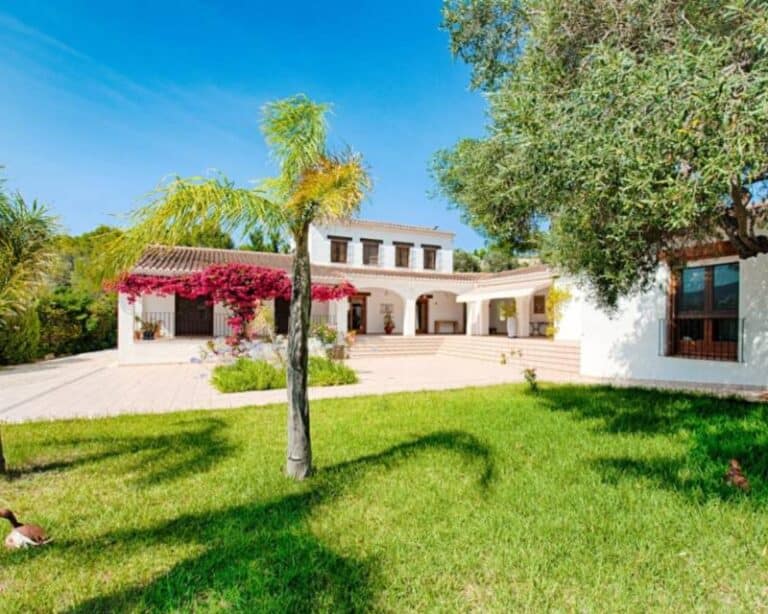Country House for Sale in Benissa costa