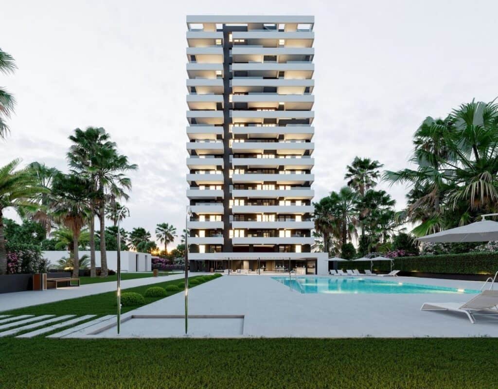 EP1093-Apartment for sale in Calpe