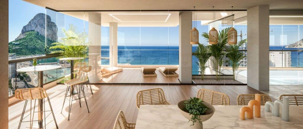 EP1093-Apartment for sale in Calpe