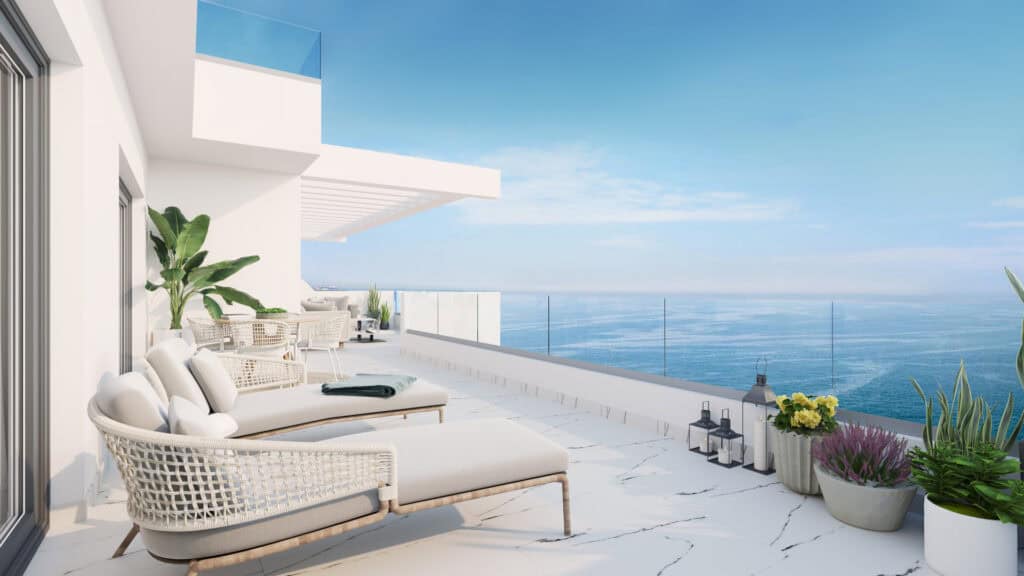 Penthouse for sale in Casares