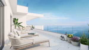 Penthouse for sale in Casares