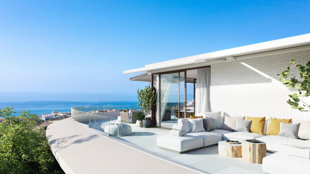 Penthouse for sale in Fuengirola