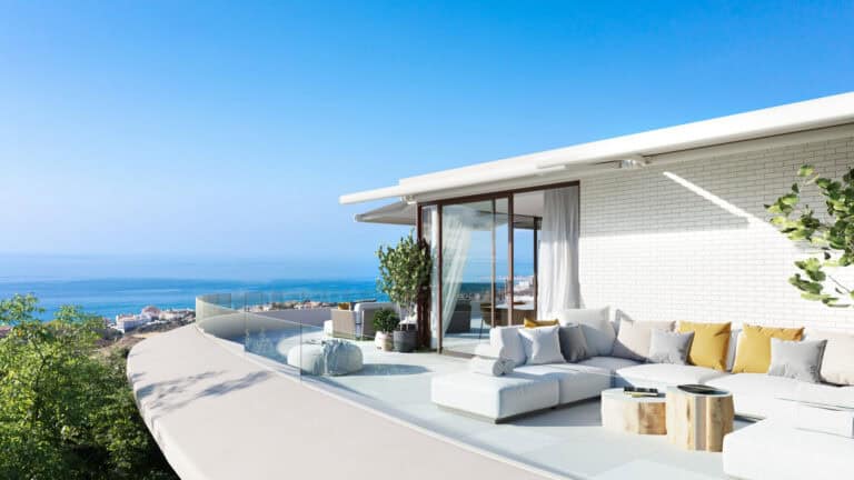 Penthouse for sale in Fuengirola