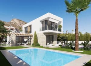 Villa for Sale in Finestrat pueblo
