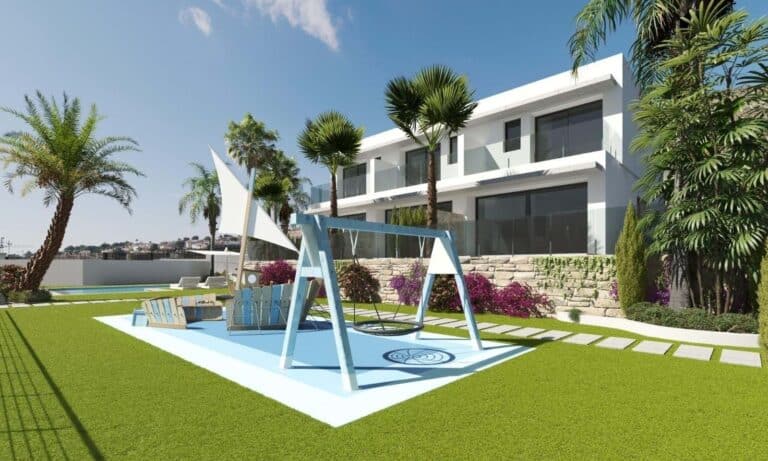 villa for  in