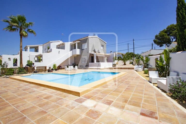 Villa for Sale in Calpe