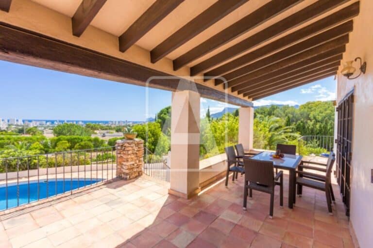 Villa for Sale in Calpe