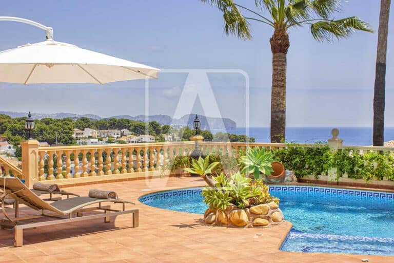 Villa for Sale in Benissa