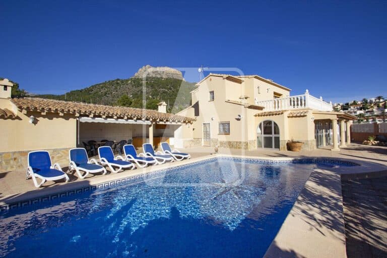 Villa for Sale in Calpe