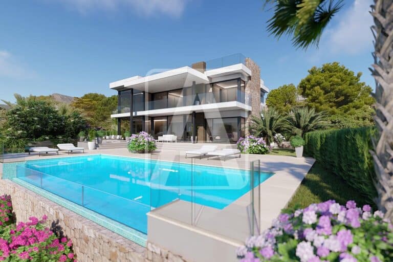 Villa for Sale in Calpe