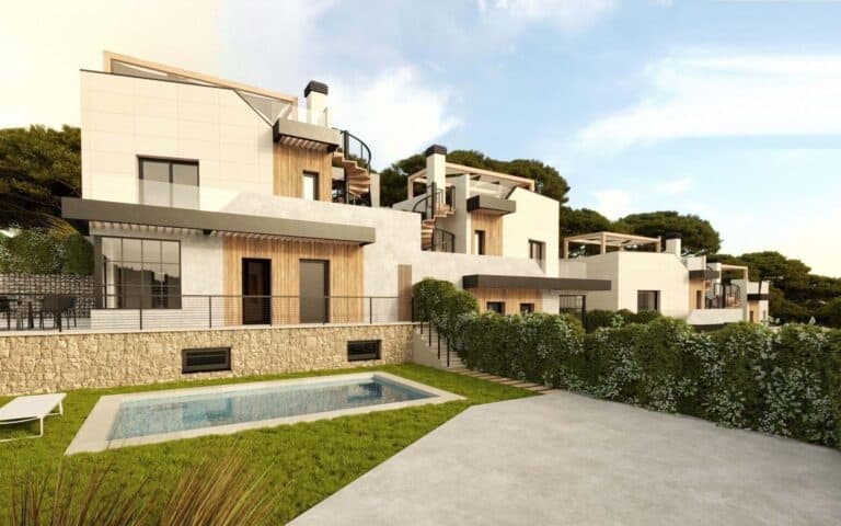 villa for  in