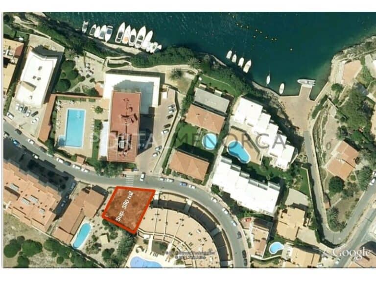 Plot for Sale in Es Castell