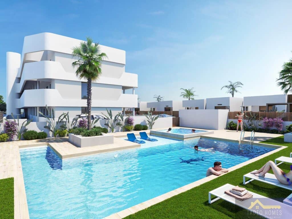 Apartment for Sale in Los Alcázares