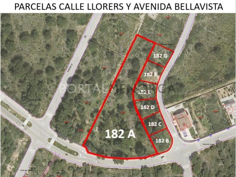 Plot for Sale in Covas Novas (Mercadal)