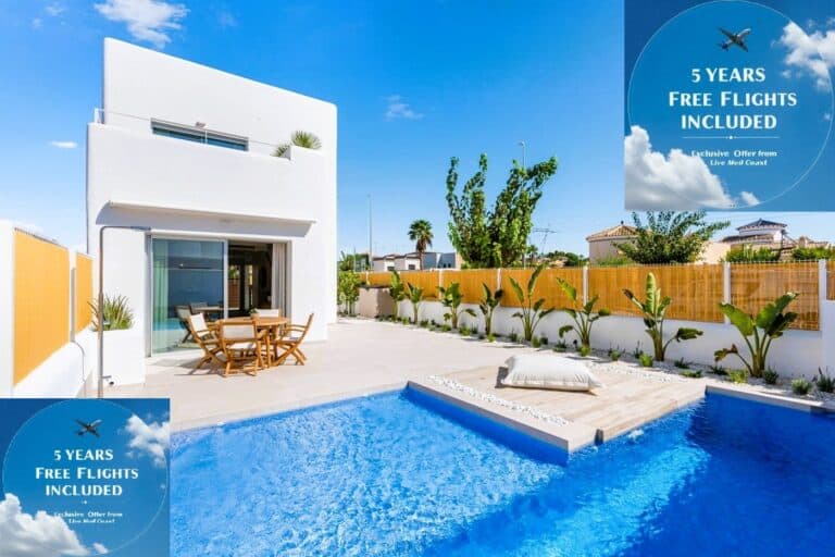 Villa for Sale in Los Alcazares