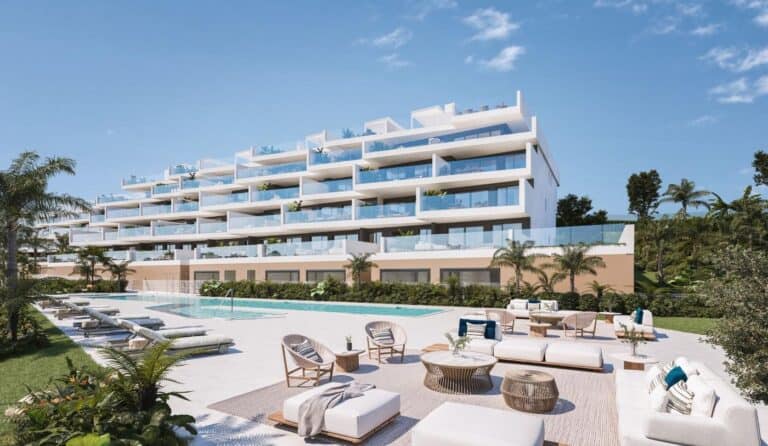 Apartment for Sale in San Luis de Sabinillas