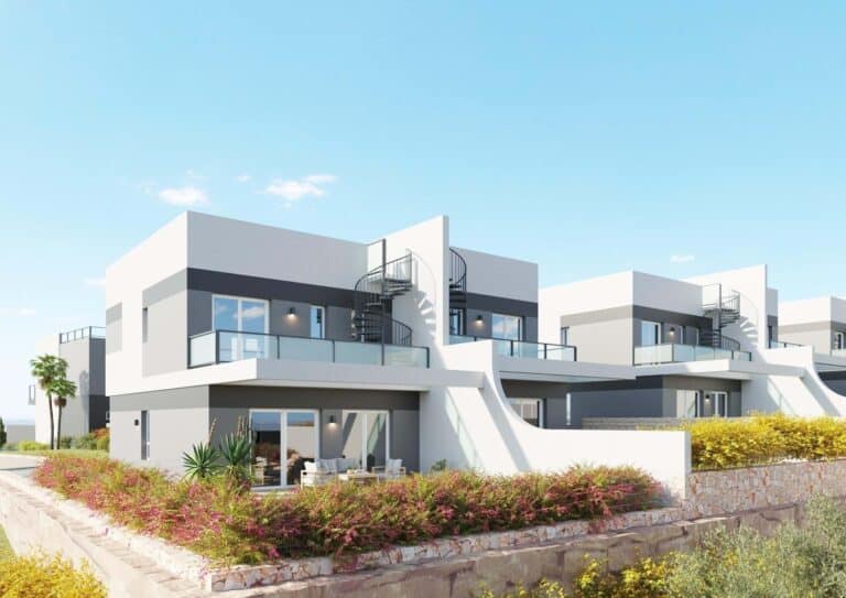 villa for  in