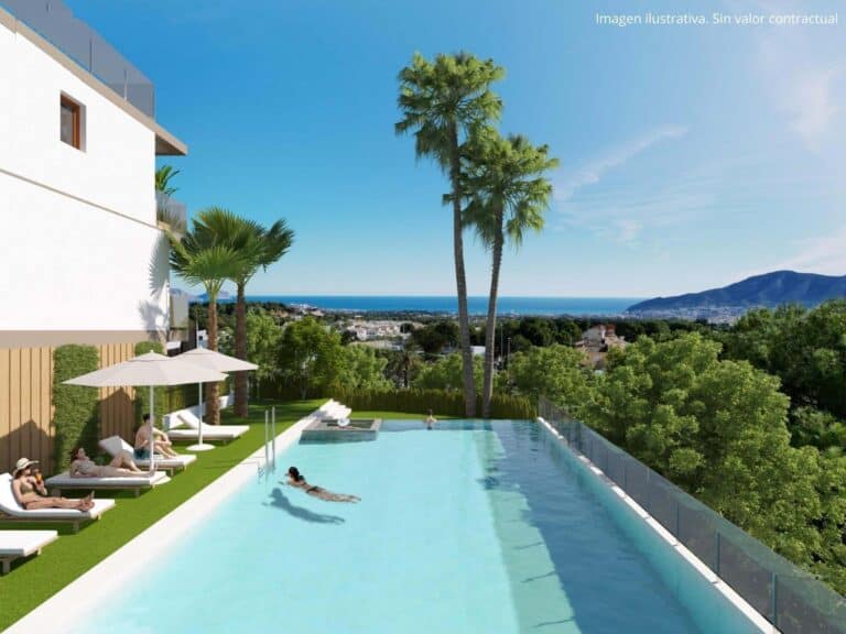 villa for  in