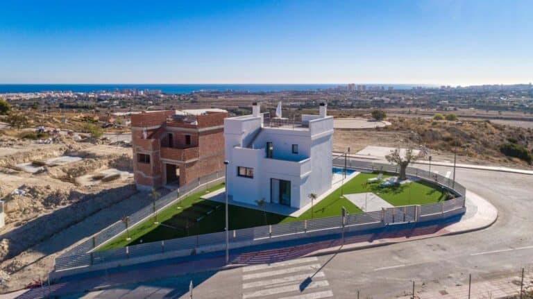 villa for  in