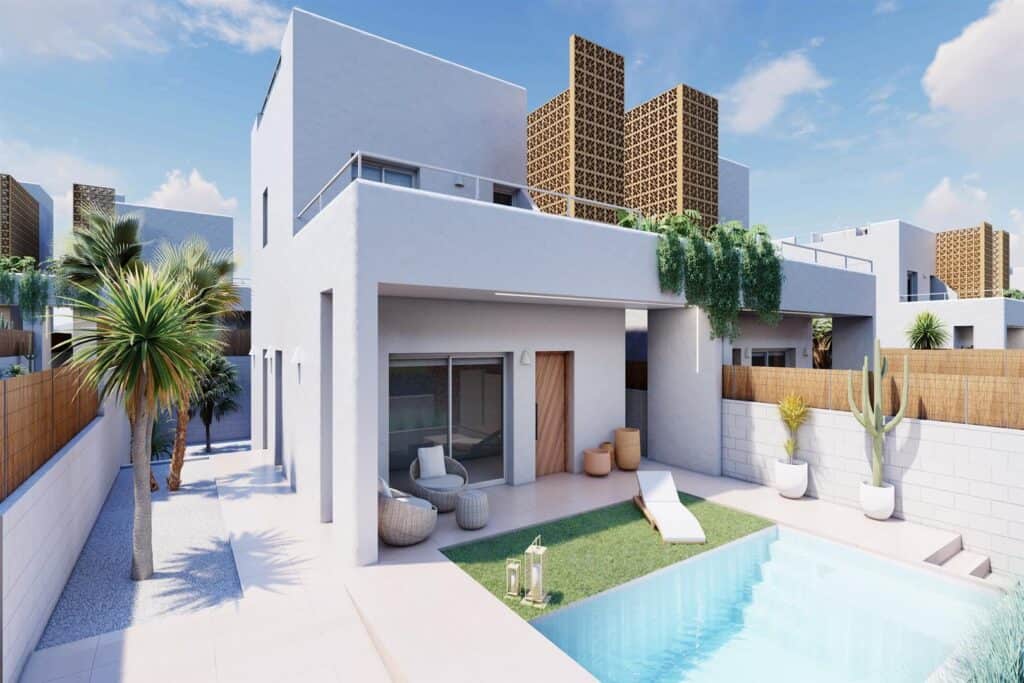 Villa for Sale in Pilar de la Horadada