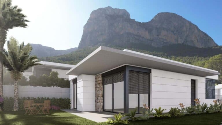 villa for  in