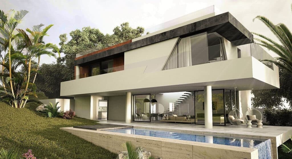 Villa for sale in Estepona Malaga