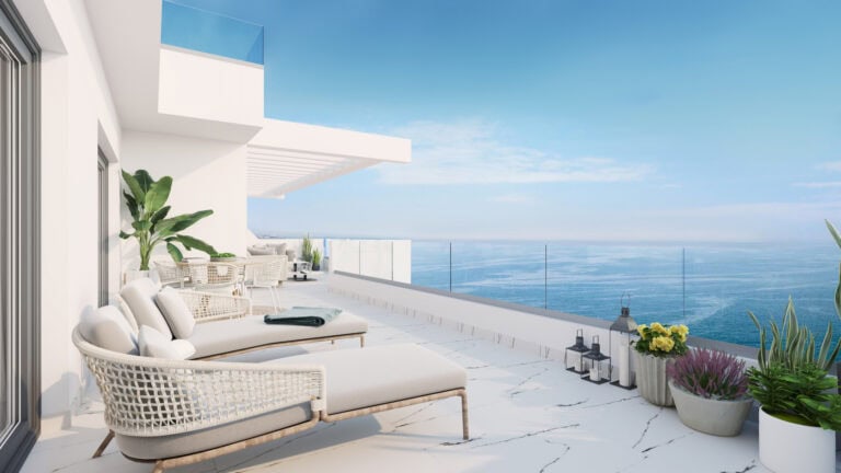 Penthouse for Sale in Casares Malaga