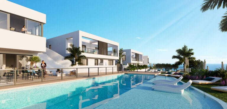 Town House for Sale in Mijas Costa Malaga