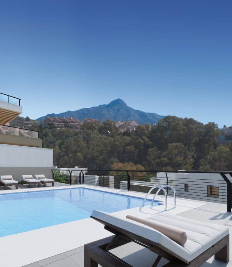 Penthouse for Sale in Marbella Malaga