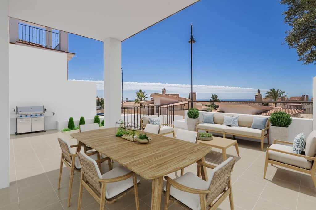 Town House for Sale in Mijas and Mijas Costa