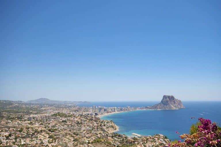 Plot for Sale in Calpe