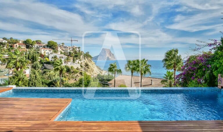 Villa for Sale in Calpe