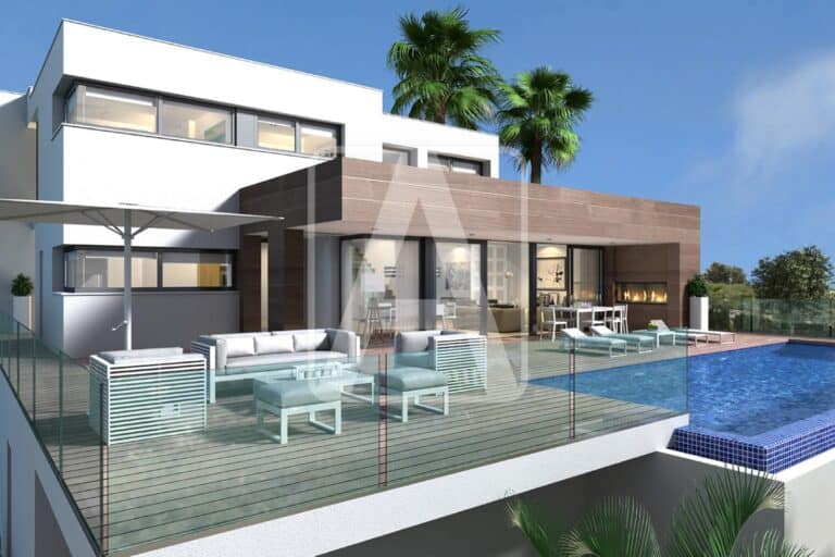Villa for Sale in Cumbre del Sol