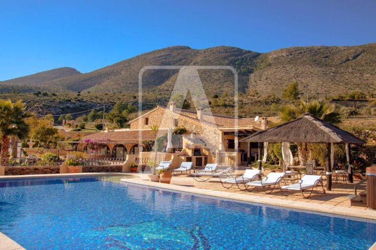 Fincas for Sale in Benissa