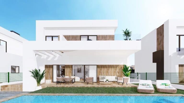 villa for  in