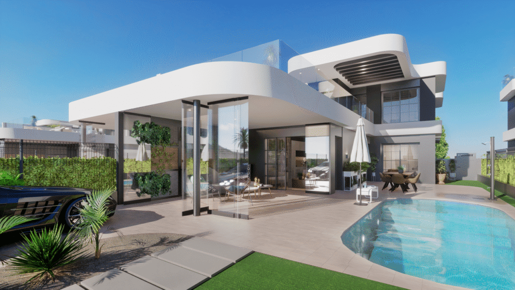 villa for Sale in Los Alcazares