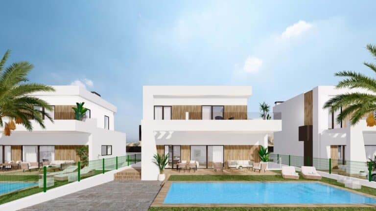 villa for  in