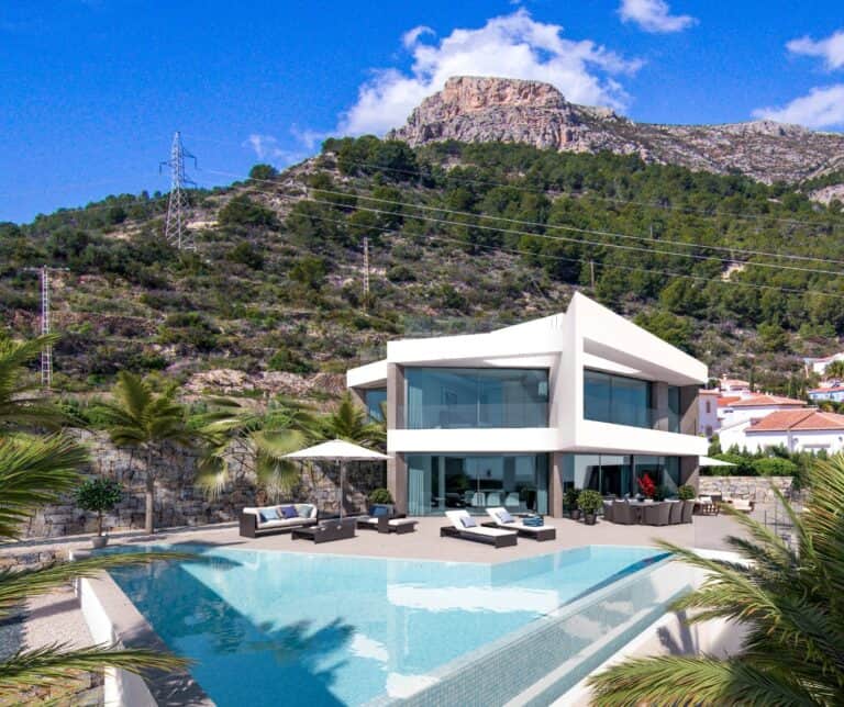 Villa for Sale in Calpe