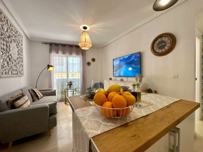 Apartment for Long Term Rental in Garrucha