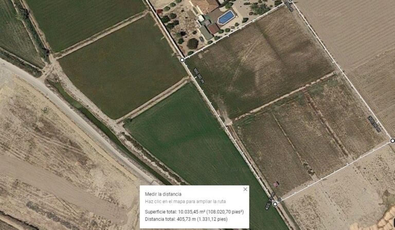 Plot for sale in Catral