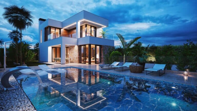 Villa for sale in Finestrat