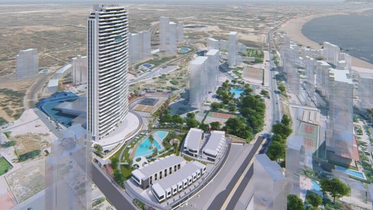 Apartment for sale in Benidorm