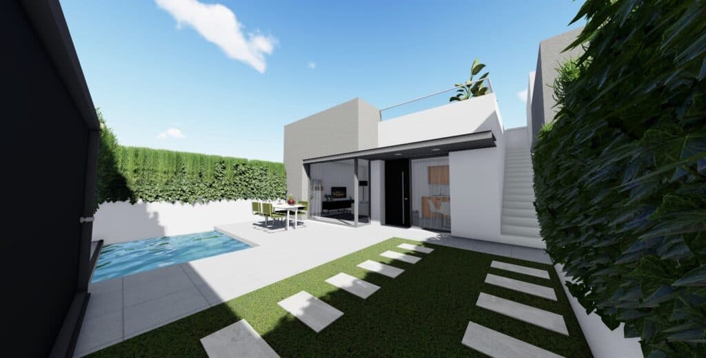 Villa for Sale in San Juan de los Terreros