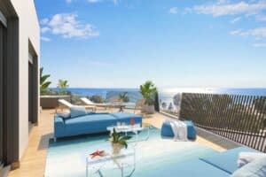 Apartment for sale in Villajoyosa
