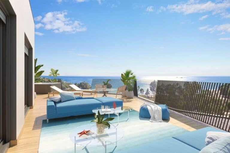 Apartment for sale in Villajoyosa